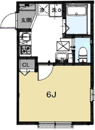 ホープアイランドの物件間取画像